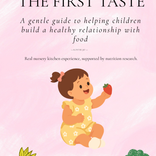 The First Taste