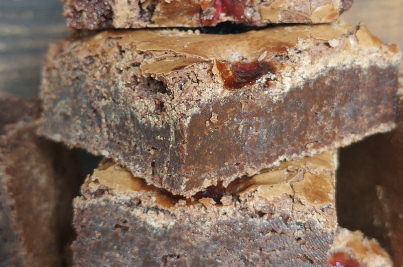 The Best Fudgy Brownies