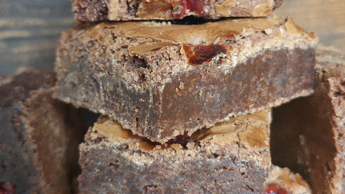 The Best Fudgy Brownies, rich gooey homemade chocolate brownies