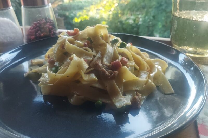 My 20 Minute Carbonara for Days I Don't Feel Like Cooking