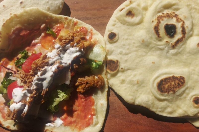 Homemade Naan Bread That Started with a Kebab