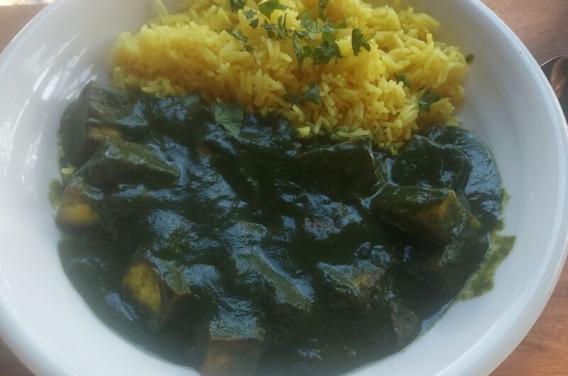 Saag Paneer – The Curry That Became My Own