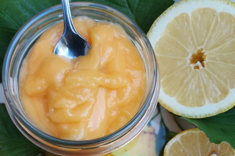 Homemade Lemon Curd – The Recipe I Keep Sharing