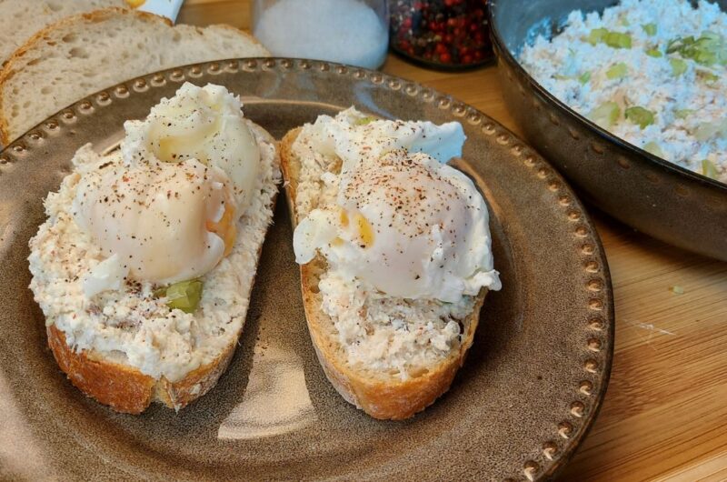 Mackerel Fish Spread with Polish Twaróg and Horseradish