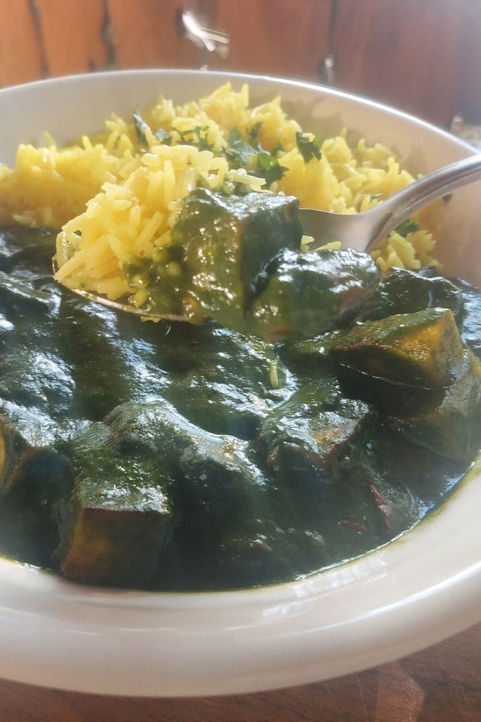 Saag Paneer Recipe – Creamy, Comforting and Full of Flavour
